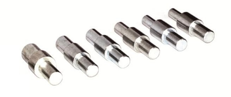 VECTOR Soportes para Caballete Delantero bajo Pipa de Dirección (6 uds)