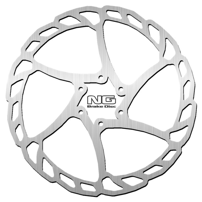 Disco de freno NG BRAKES ondulado fijo
