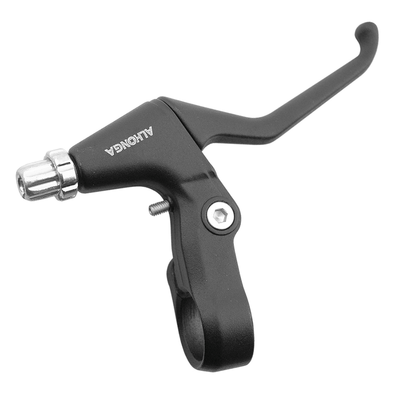 Manetas bici cantilever 3 dedos ALHONGA Negro