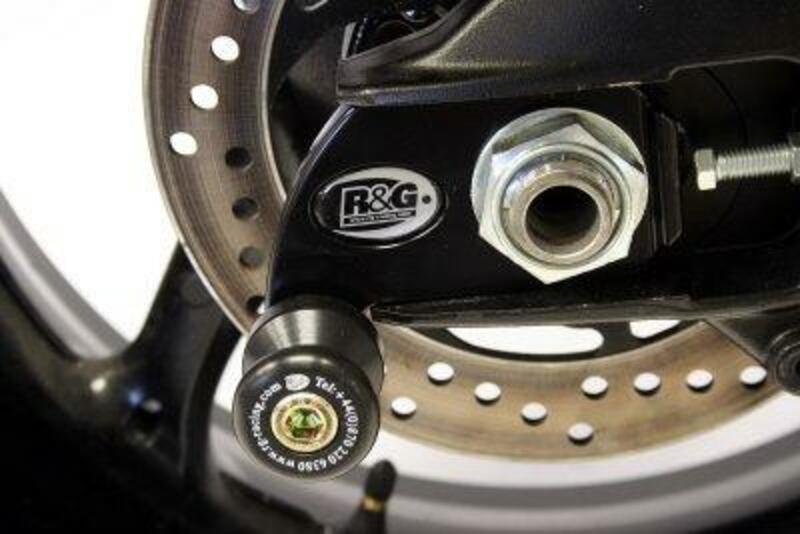 Diábolos R&G RACING con placa de montaje