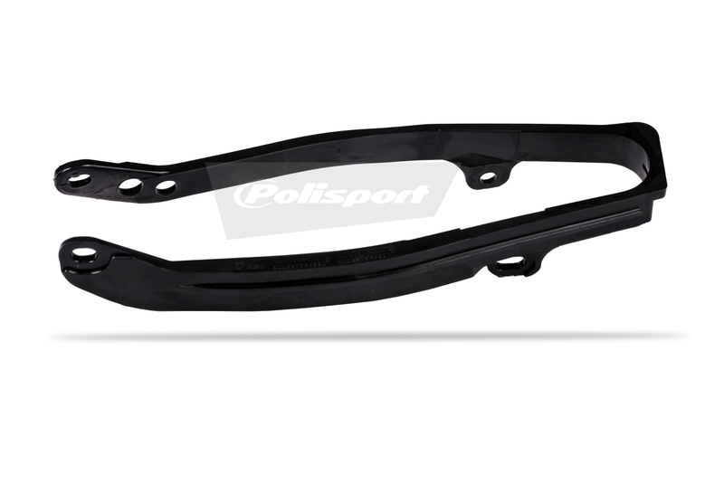 Patin guía cadenas POLISPORT negro Yamaha