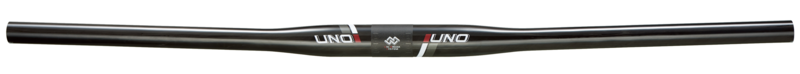 Manillar de carbono recto UNO Ø31.8 - 740mm 9º