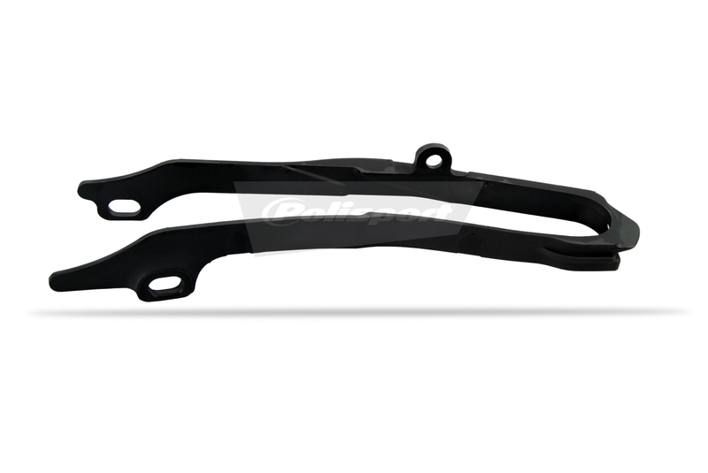 Patin guía cadenas POLISPORT negro Honda CRF250R / CRF450R
