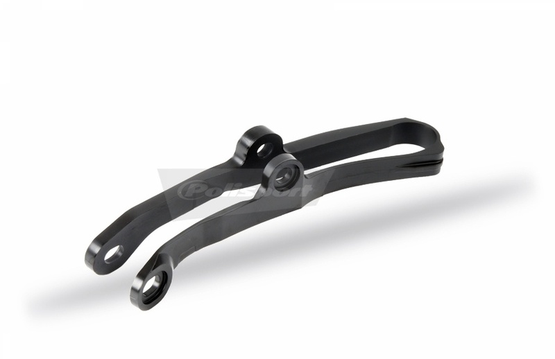 Patin guía cadenas POLISPORT negro Kawasaki KX450F