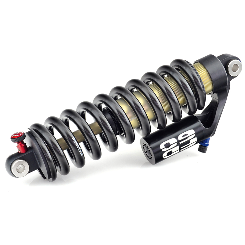 Amortiguador KS bicicleta enduro / descenso 240/73