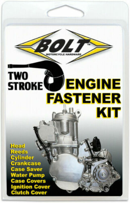 Kit tornillería de motor BOLT - Honda CR125R