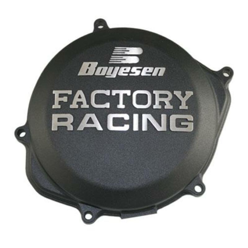 Tapa de embrague BOYESEN Factory Racing Negra Honda CRF450R / RX