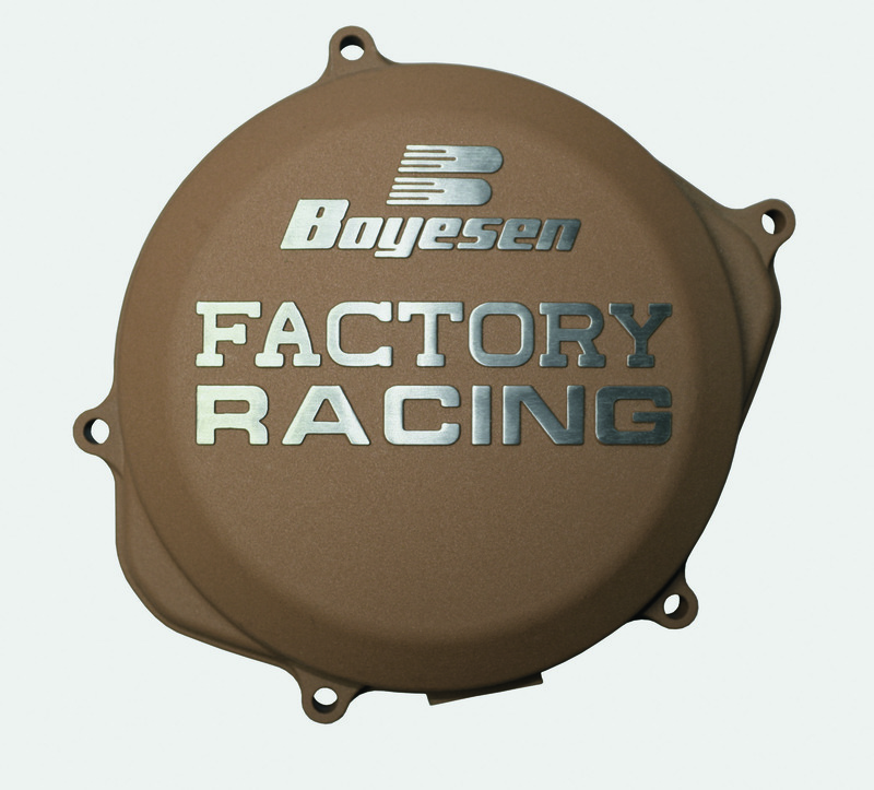 Tapa de embrague BOYESEN Factory Racing Magnesio Honda CR250R / 500R