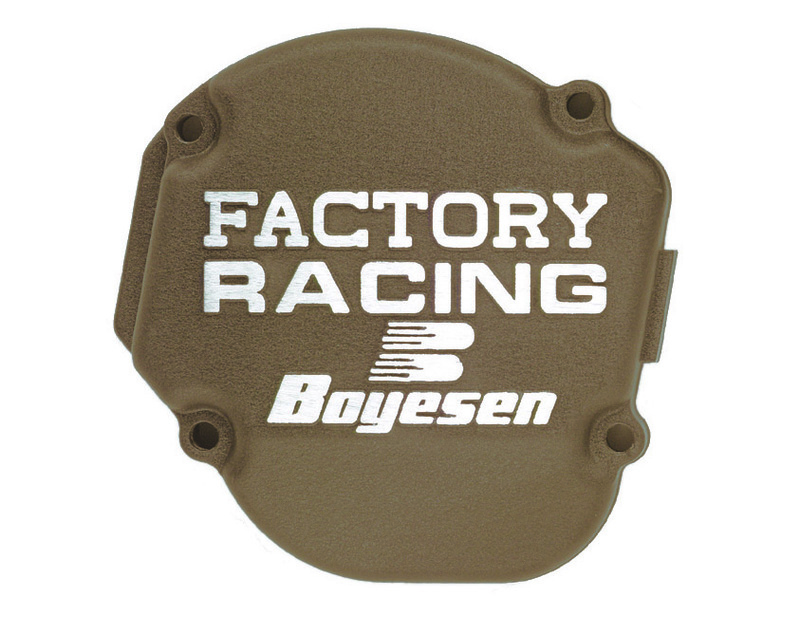 Tapa de embrague BOYESEN Factory Racing Magnesio Honda CRF250R