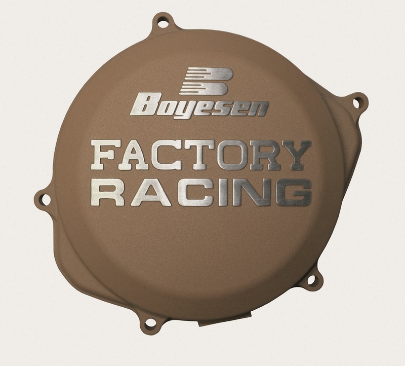 Tapa de embrague BOYESEN Factory Racing Magnesio Yamaha YZ85