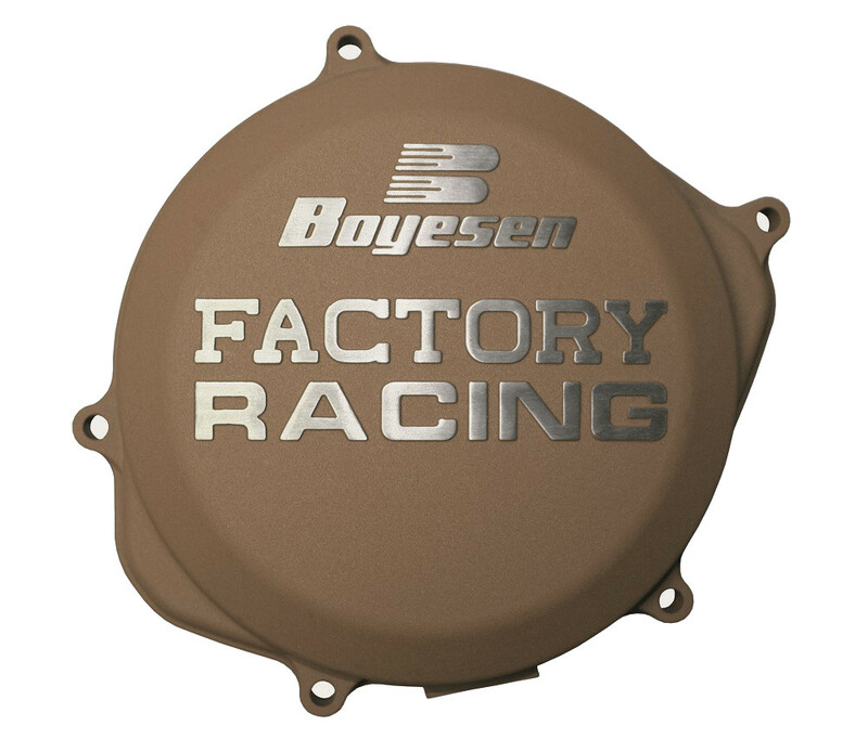 Tapa de embrague BOYESEN Factory Racing Magnesio KTM / Husqvarna