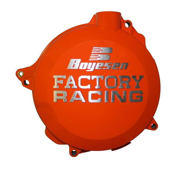 Tapa de embrague BOYESEN Factory Racing Naranja KTM / Husqvarna