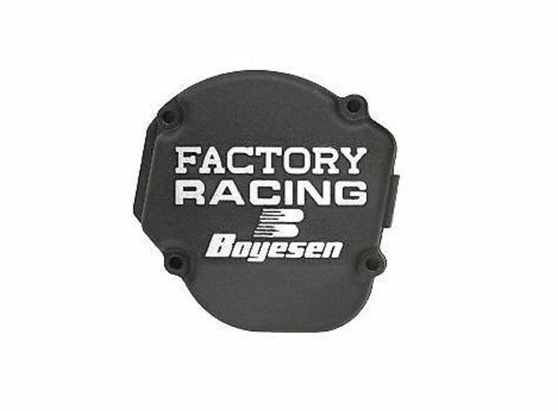 Tapa de encendido BOYESEN Factory Racing Negra KTM SX85