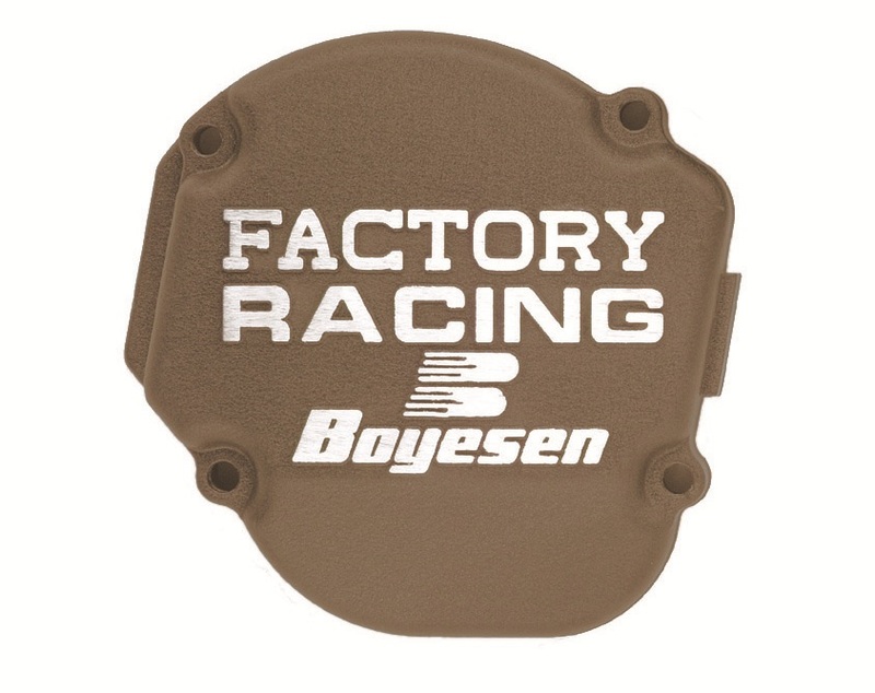 Tapa de encendido BOYESEN Factory Racing Magnesio Yamaha YZ125