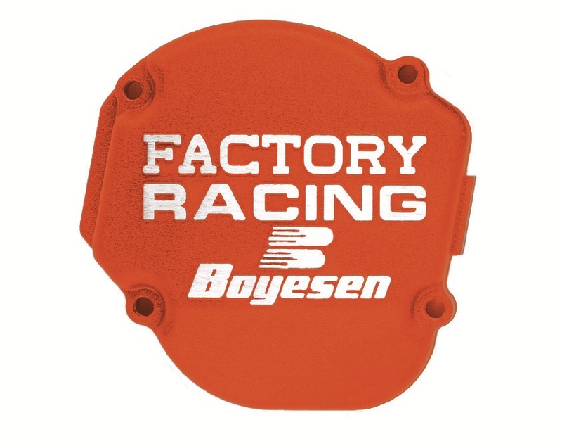 Tapa de encendido BOYESEN Factory Racing Naranja KTM EXC125