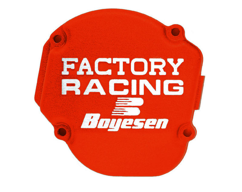 Tapa de encendido BOYESEN Factory Racing Naranja KTM / Husqvarna