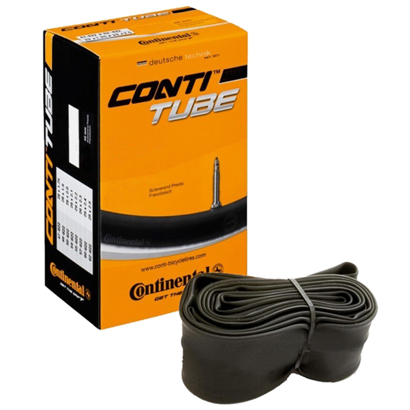Cámara de bici CONTINENTAL Race 28 S80 Válvula fina 80mm