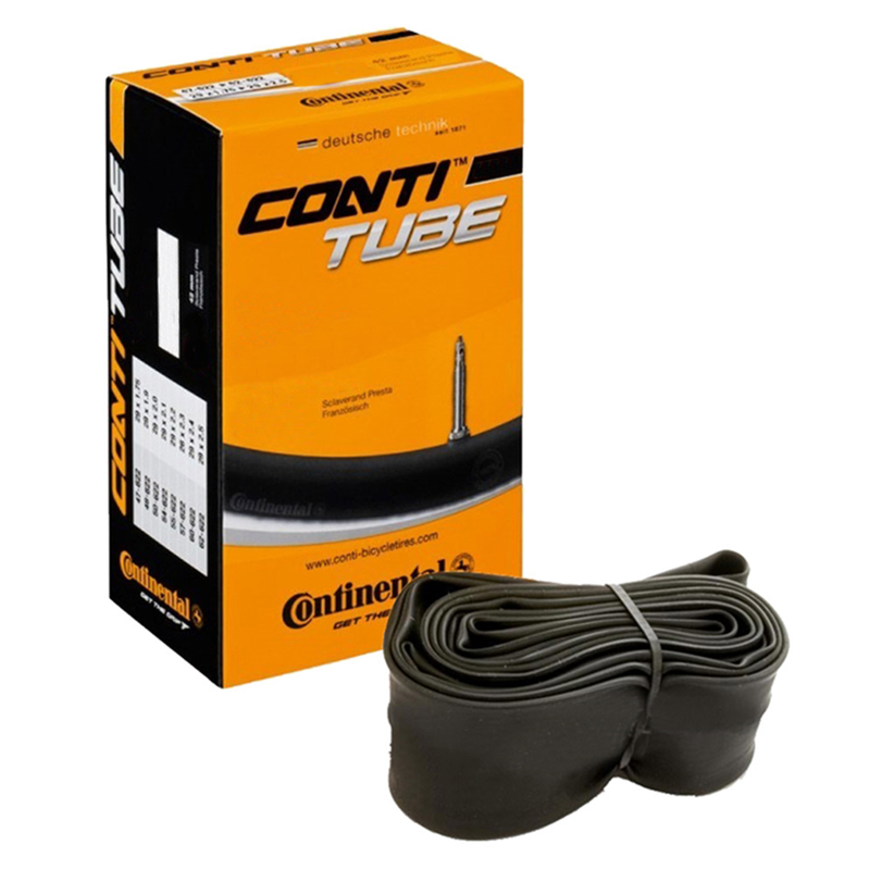 Cámara de bici CONTINENTAL Race 28 Light S42 Válvula fina 42mm