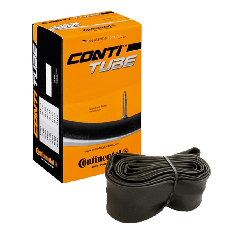 Cámara de bici CONTINENTAL Race 28x25/32 Wide S60 Válvula fina 60mm