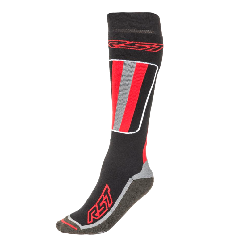 Calcetines RST TOUR TECH Negro, Talla M-L/8-10