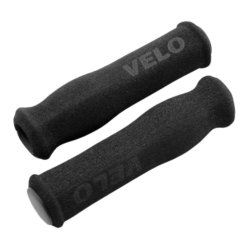 Par puños bici VELO Hexagonales. Neopreno