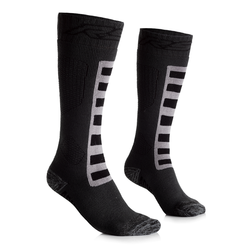 Calcetines RST ADVENTURE Negro, Talla M-L/8-10