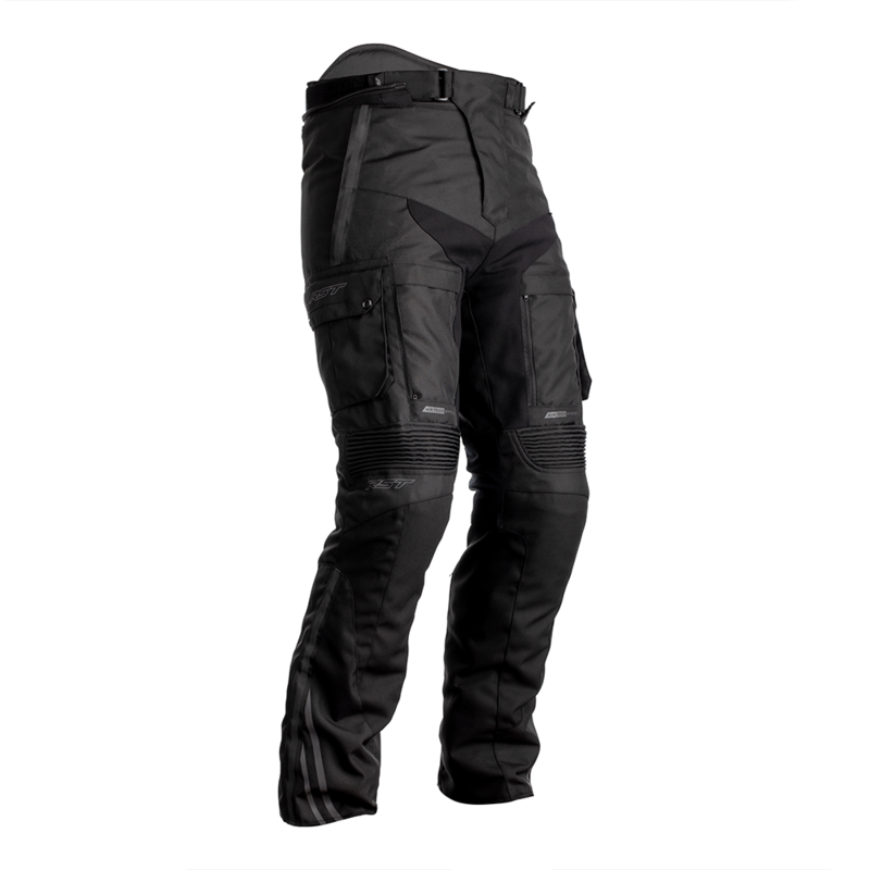 Pantalón Textil (Hombre) RST PRO SERIES ADVENTURE-X CE LL Negro, Talla EU40/S